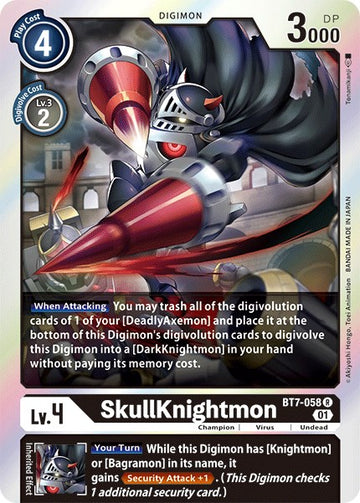 SkullKnightmon [BT7-058] [Next Adventure] Foil