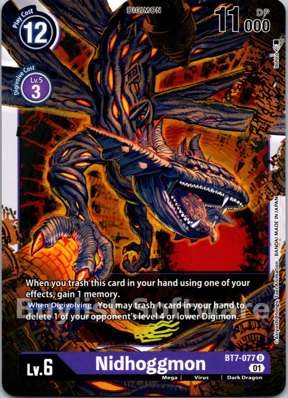 Nidhoggmon [BT7-077] [Next Adventure]