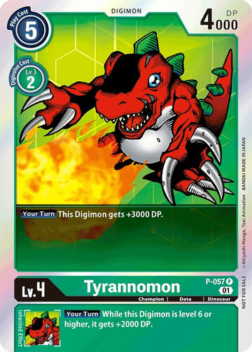 Tyrannomon (Official Tournament Pack Vol.4) [P-057] [Digimon Promotion Cards]