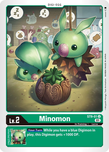 Minomon [ST9-01] [Starter Deck 09: Ultimate Ancient Dragon]