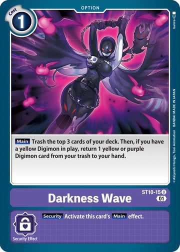 Darkness Wave [ST10-15] [Starter Deck 10: Parallel World Tactician]