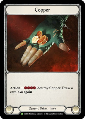 Copper - FAB055 [FAB055] [Flesh and Blood: Promo Cards] Cold Foil