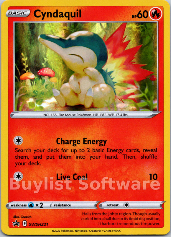Cyndaquil [SWSH221] [Sword & Shield Promo Cards] Holofoil