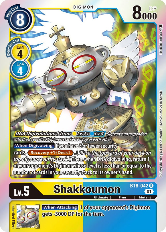 Shakkoumon [BT8-042] [New Awakening] Foil
