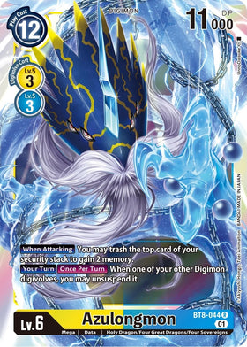 Azulongmon [BT8-044] [New Awakening] Foil