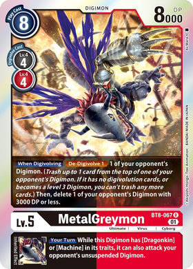 MetalGreymon [BT8-067] [New Awakening] Foil