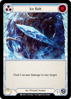 Ice Bolt (Blue) [UPR135] [Uprising] Rainbow Foil