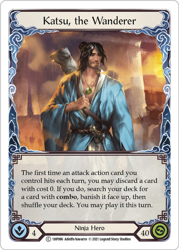 Katsu, the Wanderer [1HP086] [History Pack Vol.1]