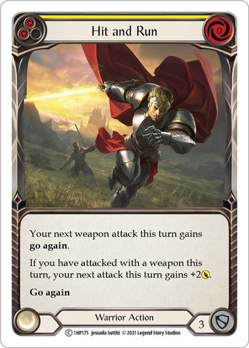 Hit and Run (Yellow) [1HP175] [History Pack Vol.1]