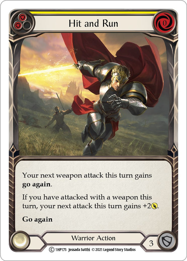 Hit and Run (Yellow) [1HP175] [History Pack Vol.1]