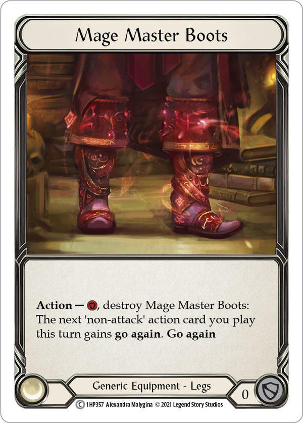 Mage Master Boots [1HP357] [History Pack Vol.1]