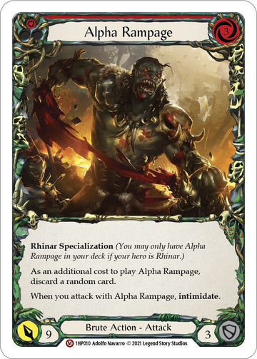 Alpha Rampage [1HP010] [History Pack Vol.1]