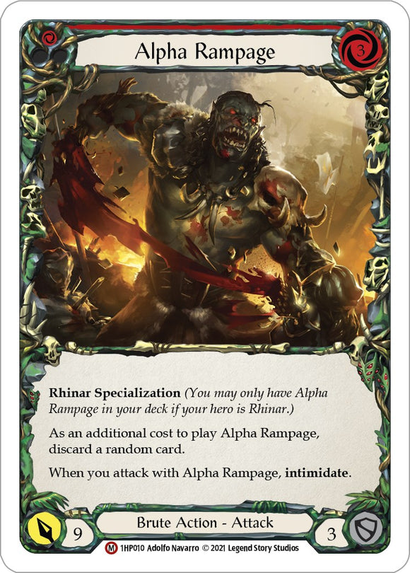 Alpha Rampage [1HP010] [History Pack Vol.1]