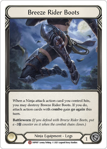 Breeze Rider Boots [1HP097] [History Pack Vol.1]