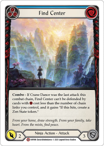 Find Center [1HP098] [History Pack Vol.1]