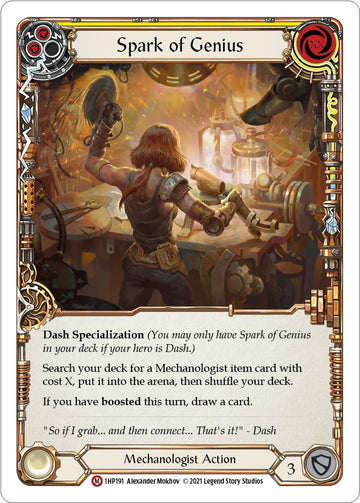 Spark of Genius [1HP191] [History Pack Vol.1]