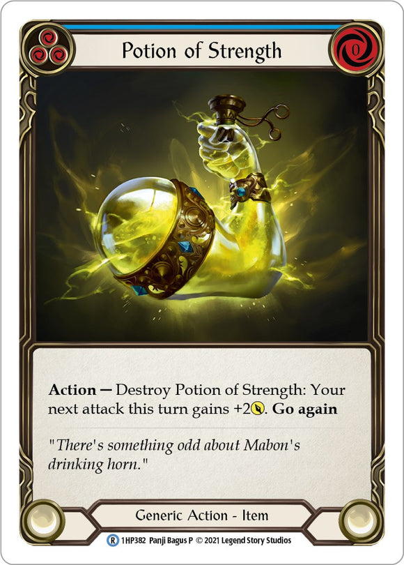 Potion of Strength [1HP382] [History Pack Vol.1]