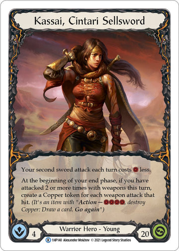 Kassai, Cintari Sellsword [1HP140] [History Pack Vol.1]