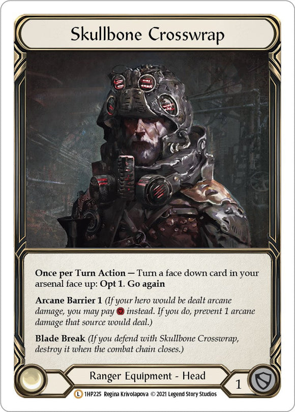Skullbone Crosswrap [1HP225] [History Pack Vol.1]