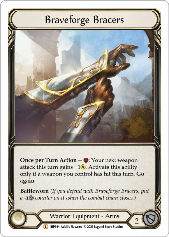 Braveforge Bracers [1HP144] [History Pack Vol.1]