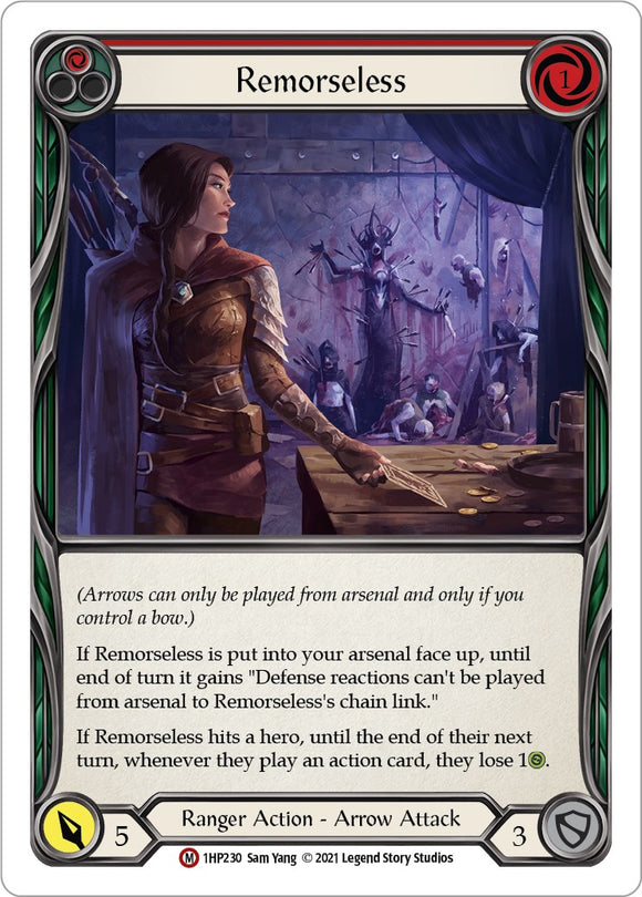 Remorseless [1HP230] [History Pack Vol.1]