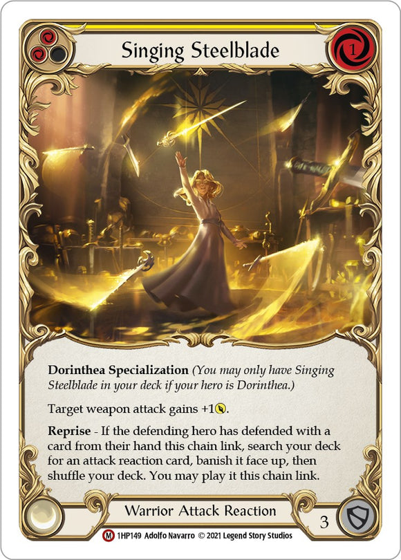 Singing Steelblade [1HP149] [History Pack Vol.1]