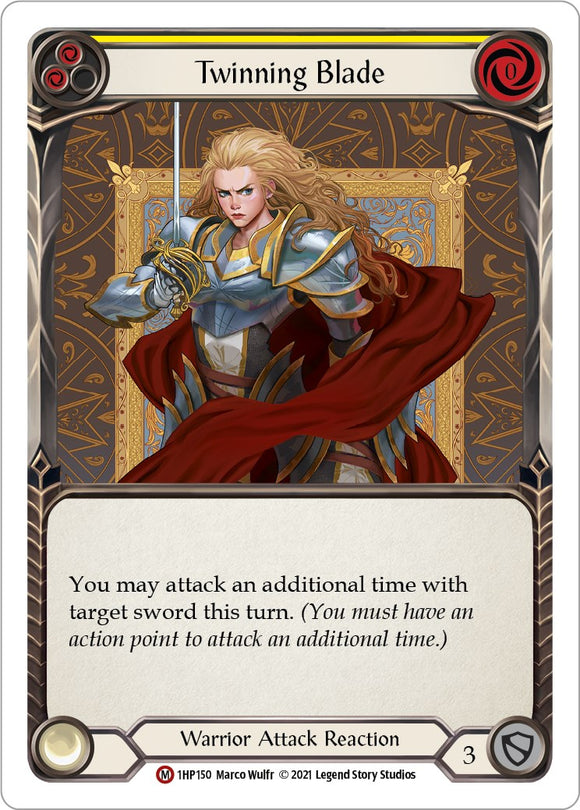 Twinning Blade [1HP150] [History Pack Vol.1]