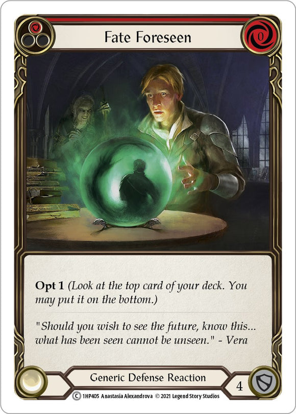 Fate Foreseen (Red) [1HP405] [History Pack Vol.1]