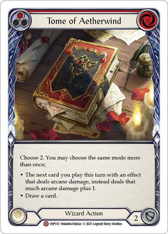 Tome of Aetherwind [1HP313] [History Pack Vol.1]