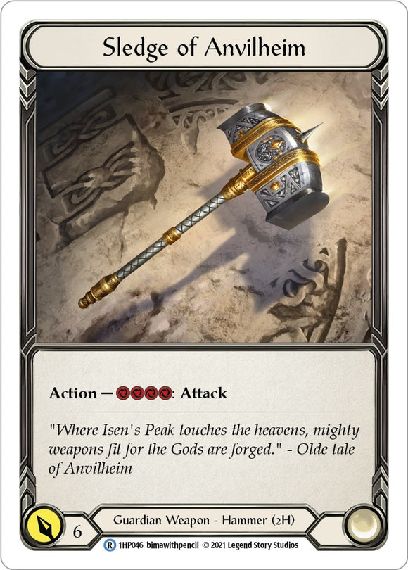 Sledge of Anvilheim [1HP046] [History Pack Vol.1]