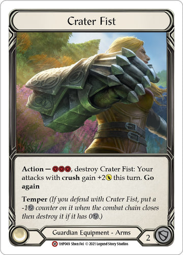 Crater Fist [1HP049] [History Pack Vol.1]