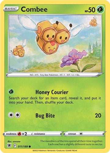 Combee [011/189] [Astral Radiance] Reverse Holofoil