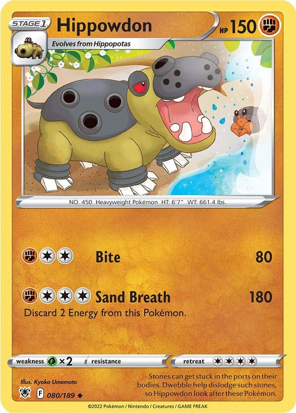 Hippowdon [080/189] [Astral Radiance]