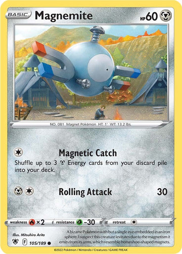 Magnemite [105/189] [Astral Radiance] Reverse Holofoil