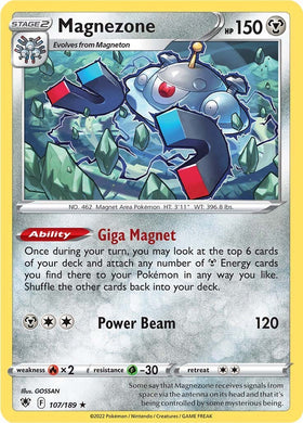 Magnezone [107/189] [Astral Radiance] Reverse Holofoil