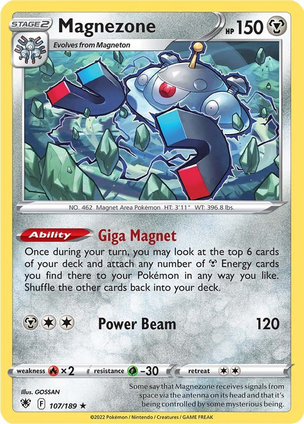 Magnezone [107/189] [Astral Radiance] Reverse Holofoil