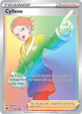 Cyllene [201/189] [Astral Radiance] Holofoil