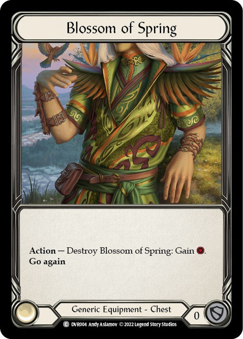 Blossom of Spring (Dorinthea) [DVR004] [Classic Battles: Rhinar vs Dorinthea] Rainbow Foil