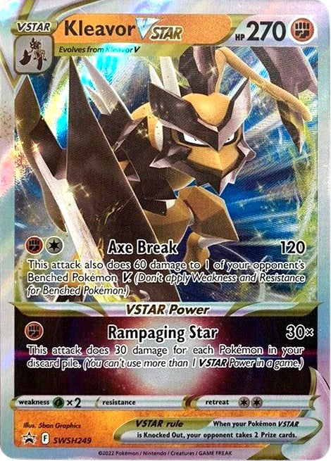 Kleavor VSTAR [SWSH249] [Sword & Shield Promo Cards] Holofoil