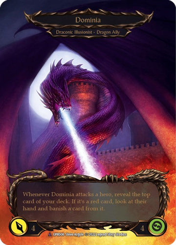 Invoke Dominia // Dominia (Marvel) [UPR008] [Uprising] Cold Foil