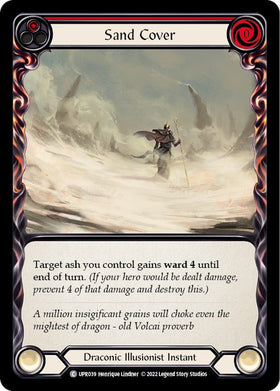 Sand Cover (Red) [UPR039] [Uprising] Rainbow Foil