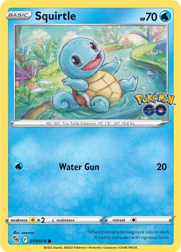 Squirtle [015/078] [Pokemon GO]