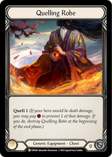Quelling Robe [UPR184] [Uprising] Rainbow Foil