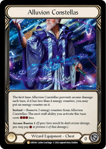 Alluvion Constellas [UPR166] [Uprising] Cold Foil