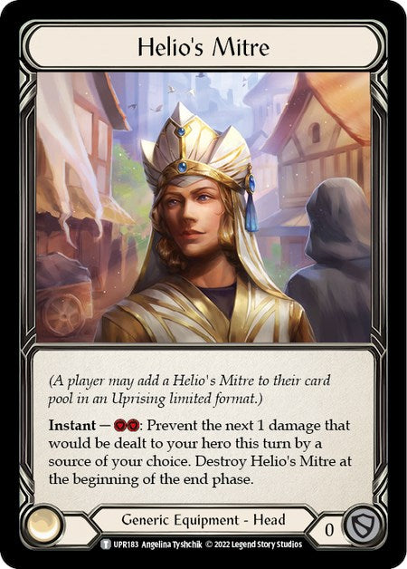 Helio's Mitre [UPR183] [Uprising] Cold Foil