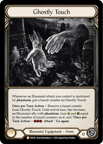 Ghostly Touch [UPR151] [Uprising] Cold Foil