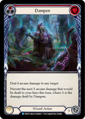 Dampen (Red) [UPR170] [Uprising] Rainbow Foil