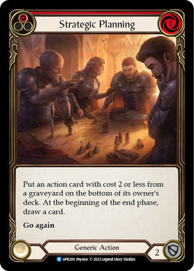 Strategic Planning (Red) [UPR200] [Uprising]