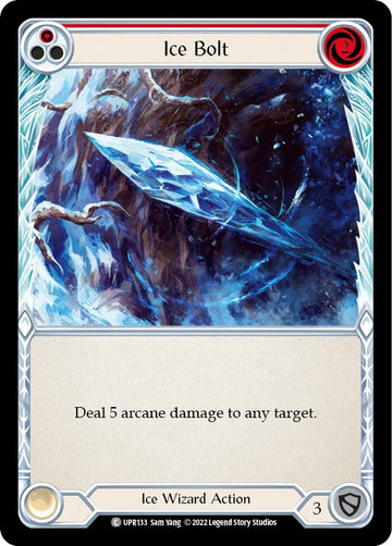 Ice Bolt (Red) [UPR133] [Uprising]