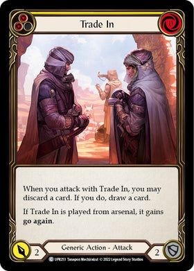 Trade In (Yellow) [UPR213] [Uprising] Rainbow Foil
